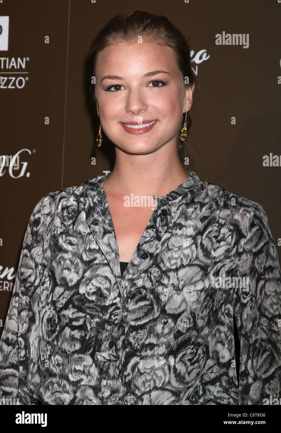Emily Van Camp Simon G. Jewelry presents a star-studded musical 'Summer  Soiree' event at The Venetian Resort Casino - arrivals Stock Photo - Alamy