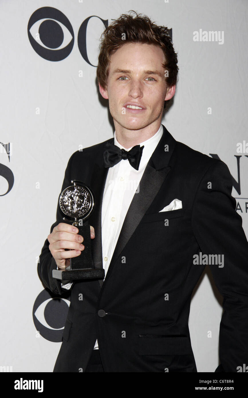 Eddie Redmayne The 64th Tony Awards held at the Radio City Music Hall