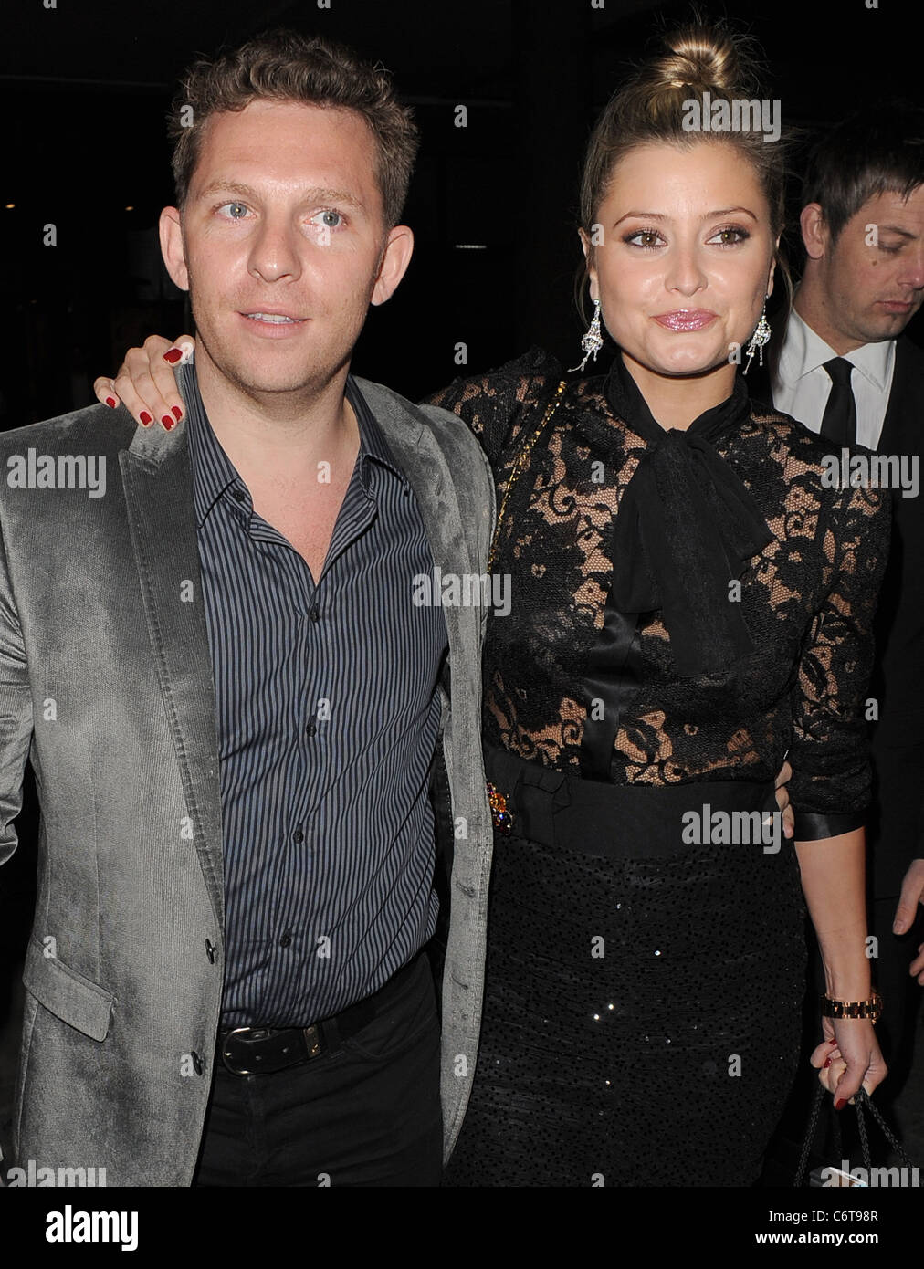 Holly Valance and her boyfriend Nick Candy The Reuben Foundation Haiti Fundraiser, held at Altitude 360 - Departures London, Stock Photo