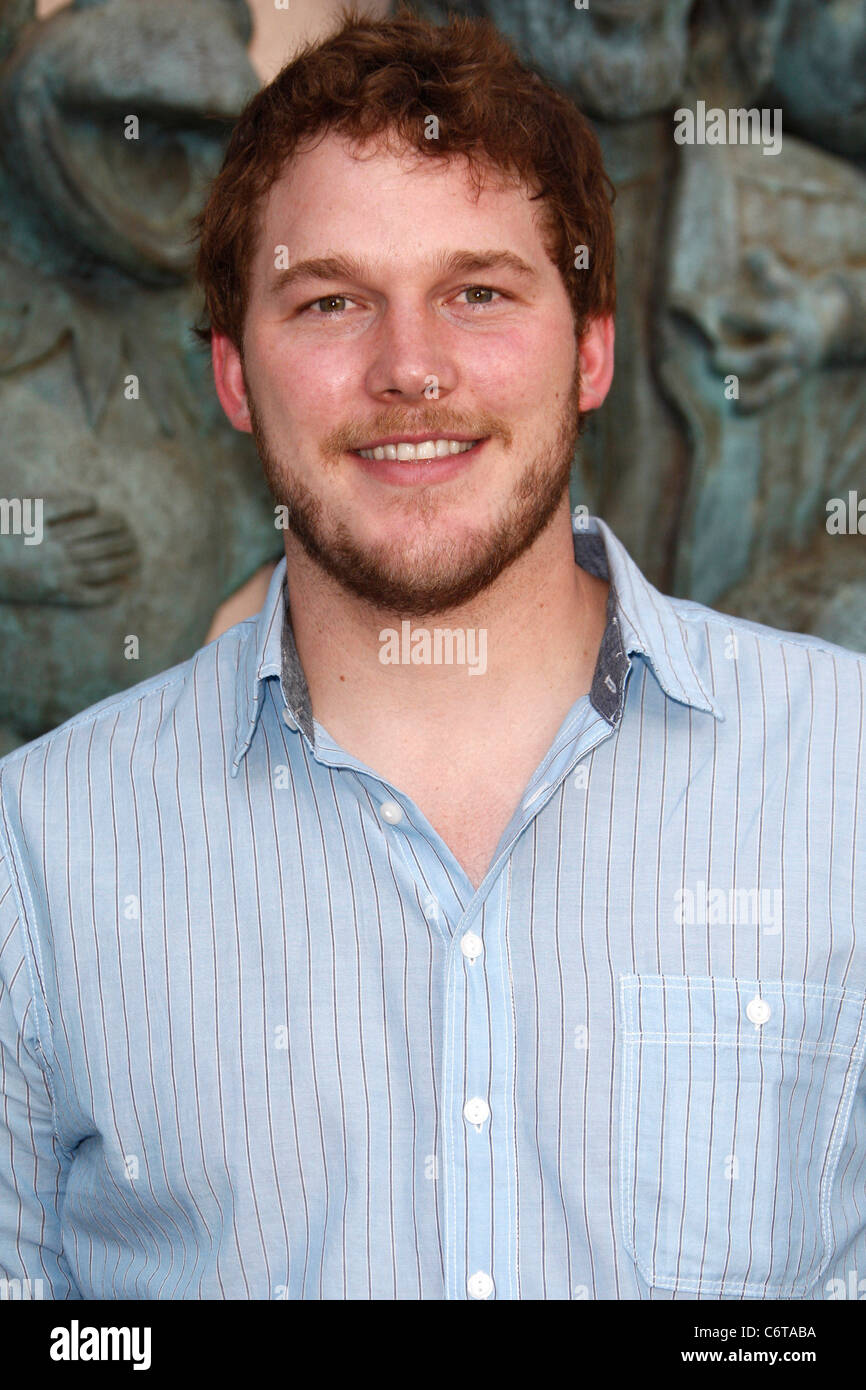Chris Pratt 'Parks And Recreation' screening at Leonard H. Goldenson Theatre in North Hollywood - Arrivals Los Angeles, Stock Photo