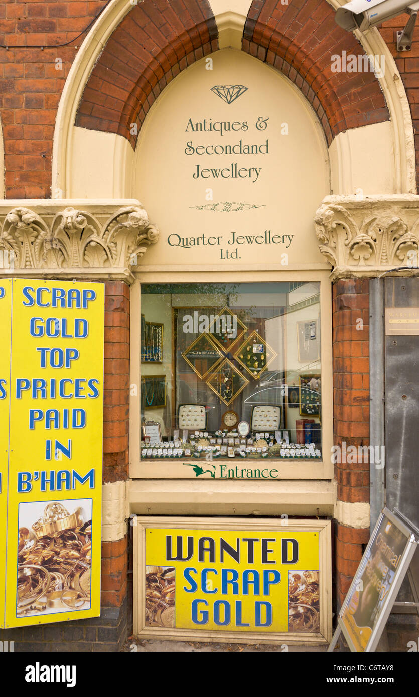 Jewellery Quarter, Birmingham, England Stock Photo - Alamy