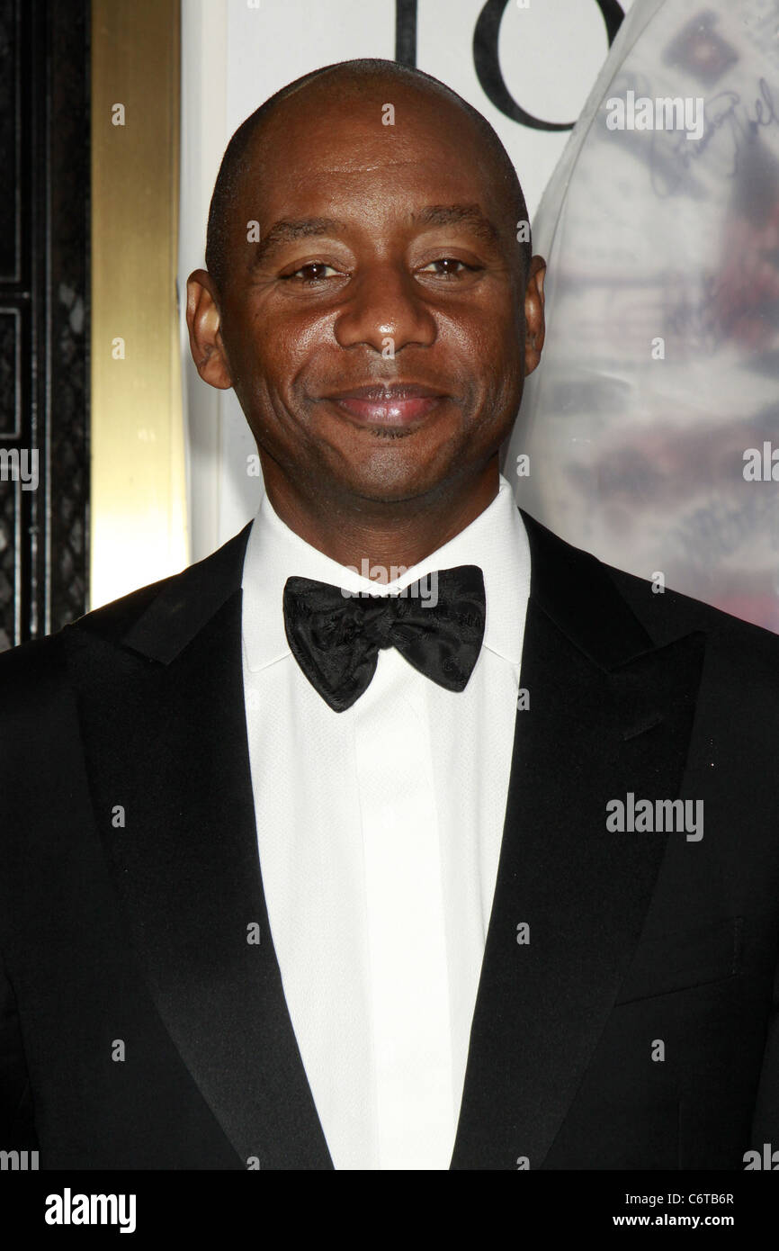 Branford Marsalis The 64th Tony Awards held at the Radio City Music Hall - Arrivals New York City, USA - 13.06.10 Stock Photo