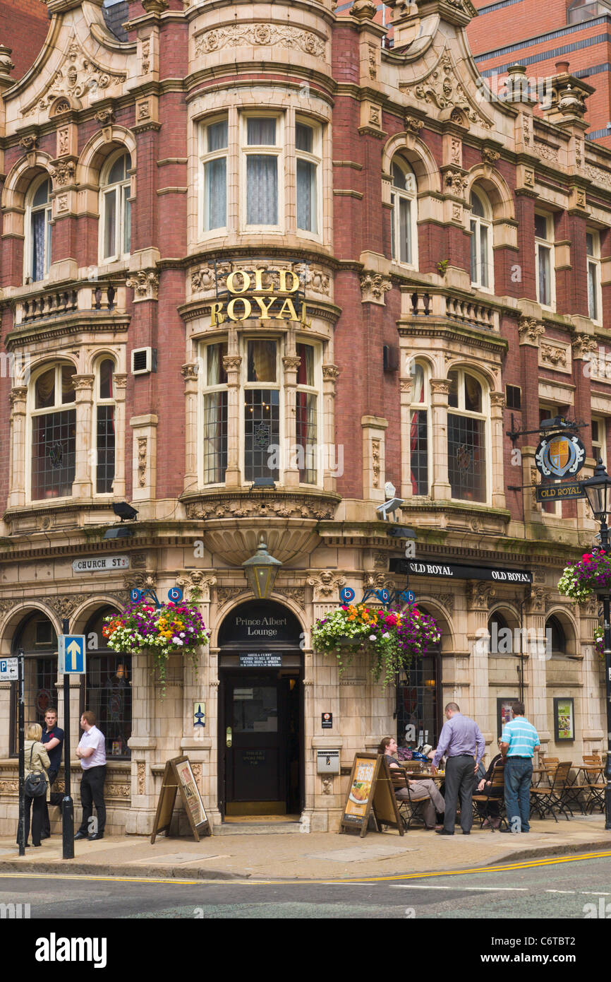 Old Royal pub, Birmingham Stock Photo Alamy