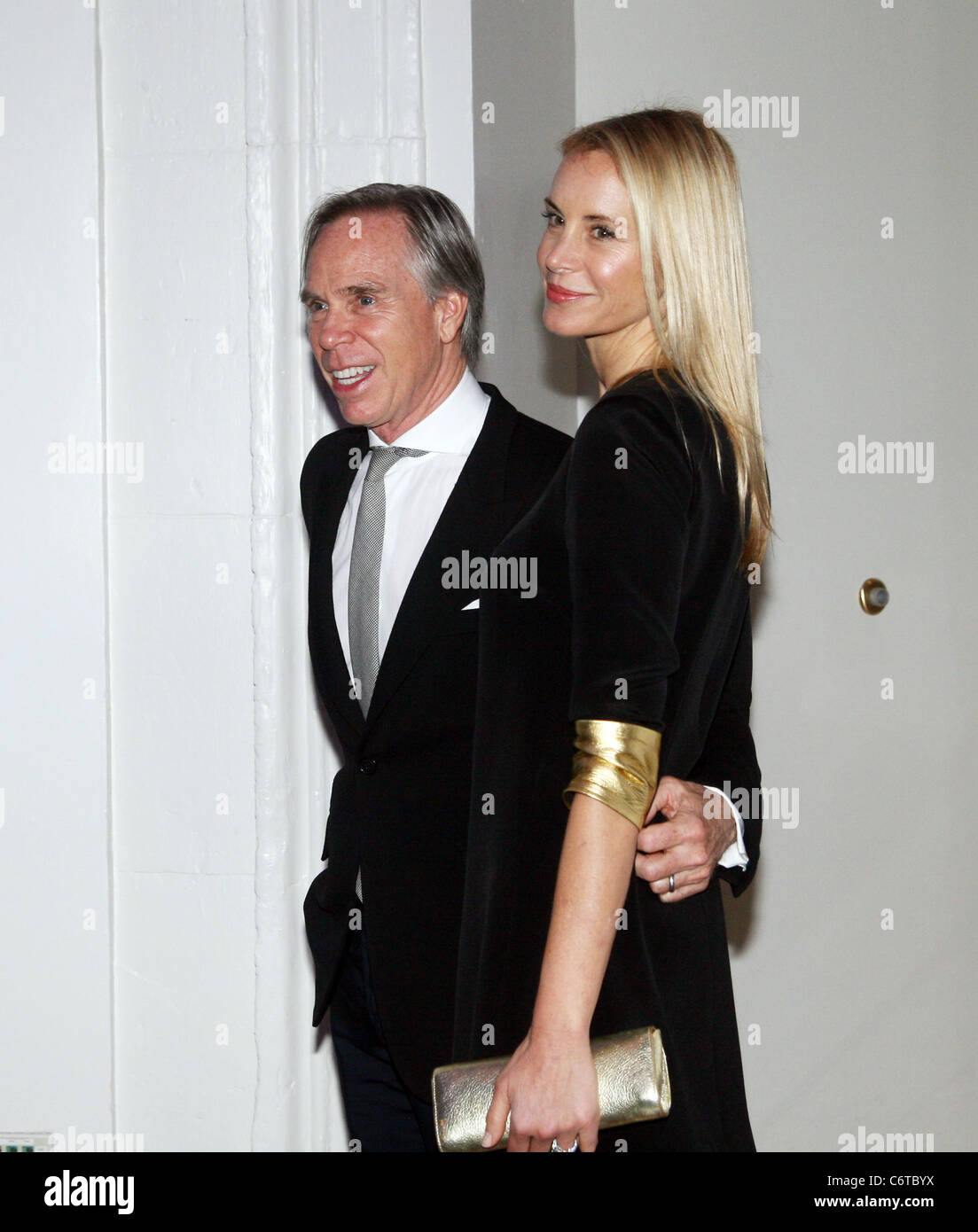Tommy Hilfiger & Wife Dee Ocleppo at The 32nd Annual AAFA American ...