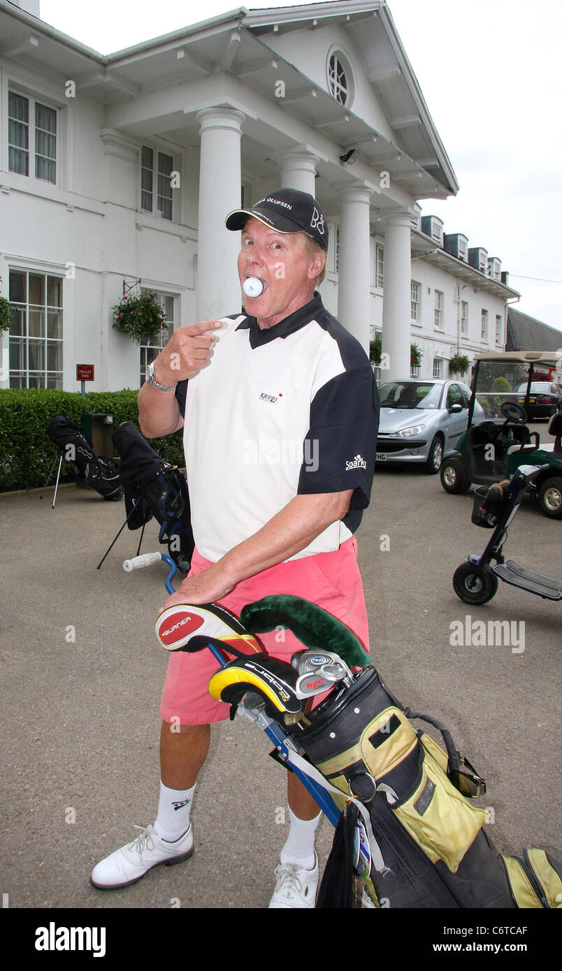 Jess Conrad Celebrities Guild of Great Britain CelebrityAm Golf