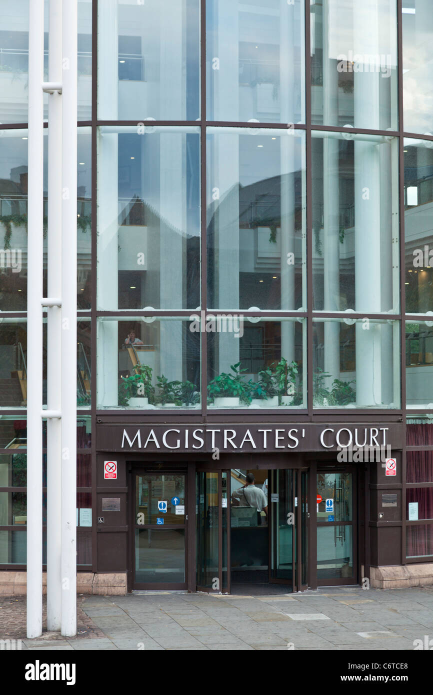 nottingham magistrates court city centre Nottinghamshire England UK GB EU Europe Stock Photo Alamy