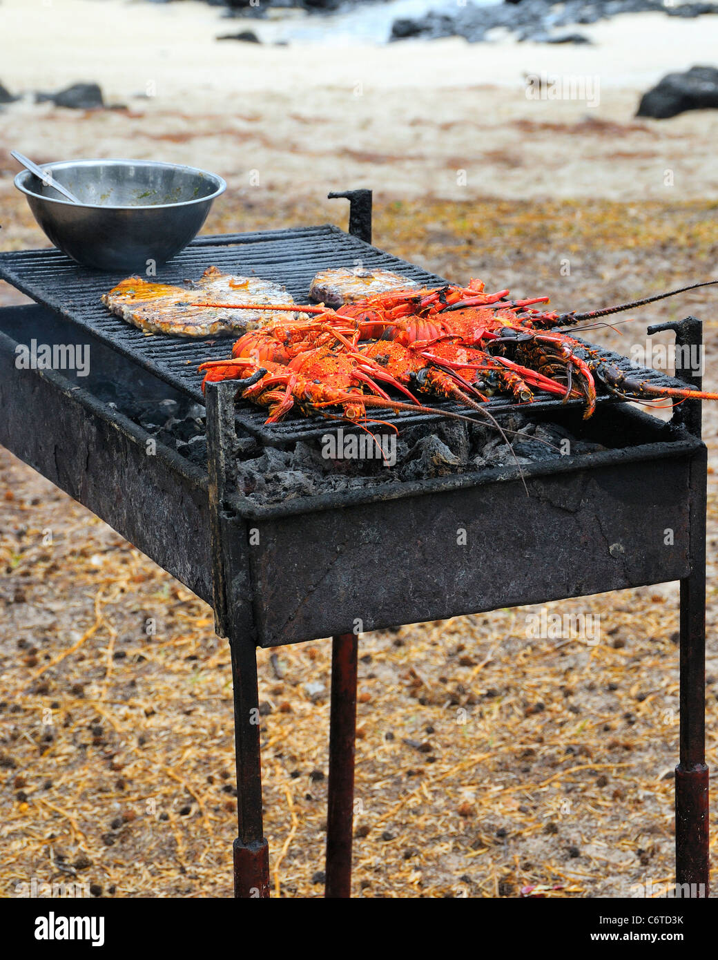 Mauritius fish grill hires stock photography and images Alamy
