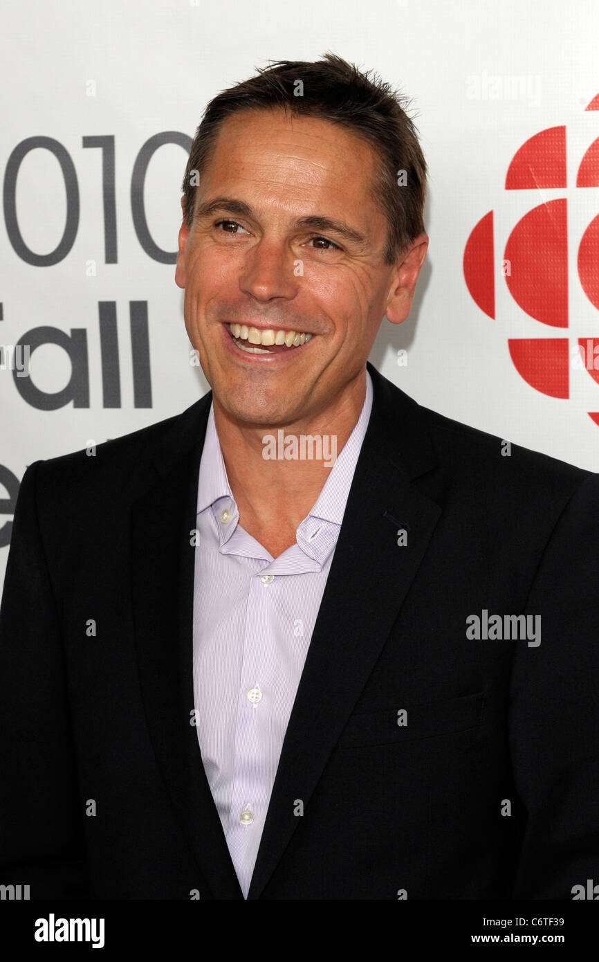 Mark Kelley, CBC TV Fall 2010 Preview media event - Red Carpet Toronto