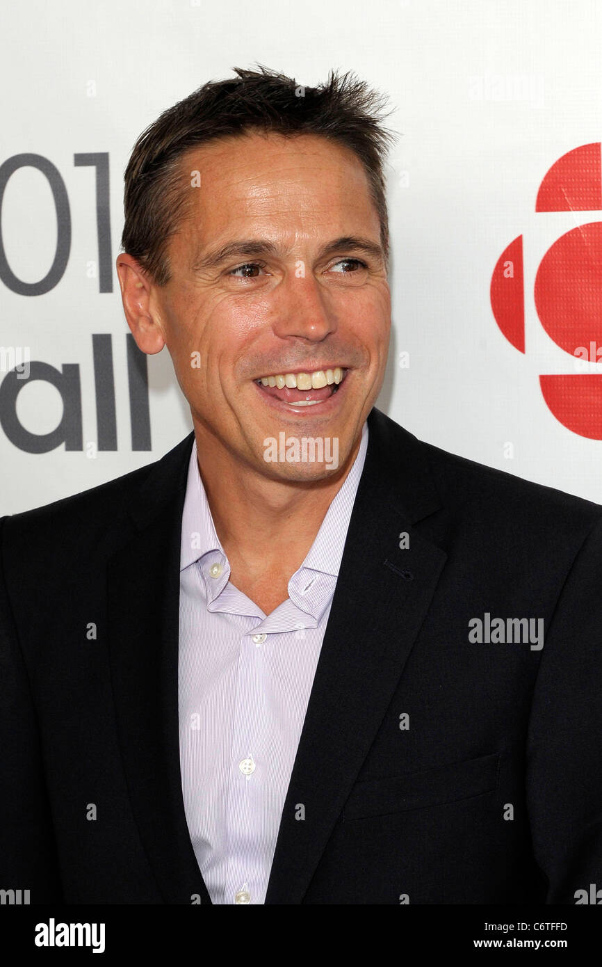 Cbc tv fall 2010 preview media event red carpet toronto hi-res stock