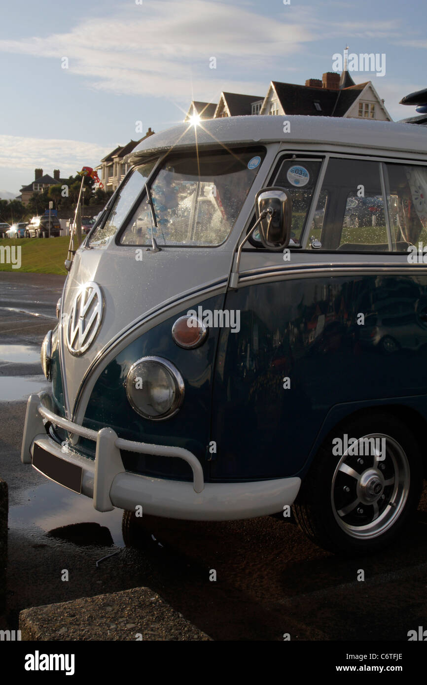 Camper van side profile hi-res stock photography and images - Alamy