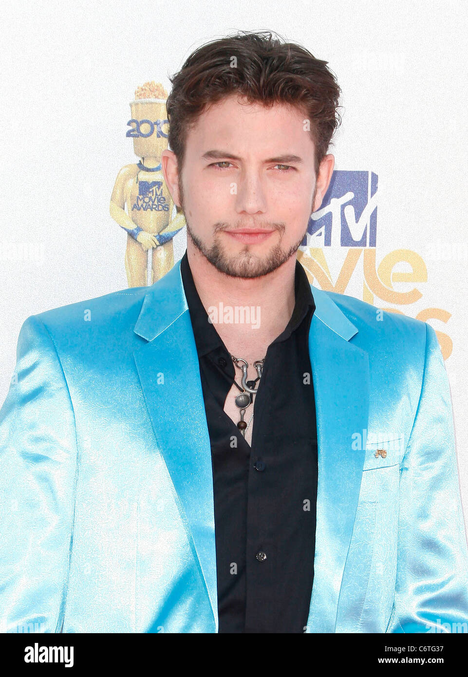 Jackson Rathbone 2010 MTV Movie Awards - Arrivals held at the Gibson ...