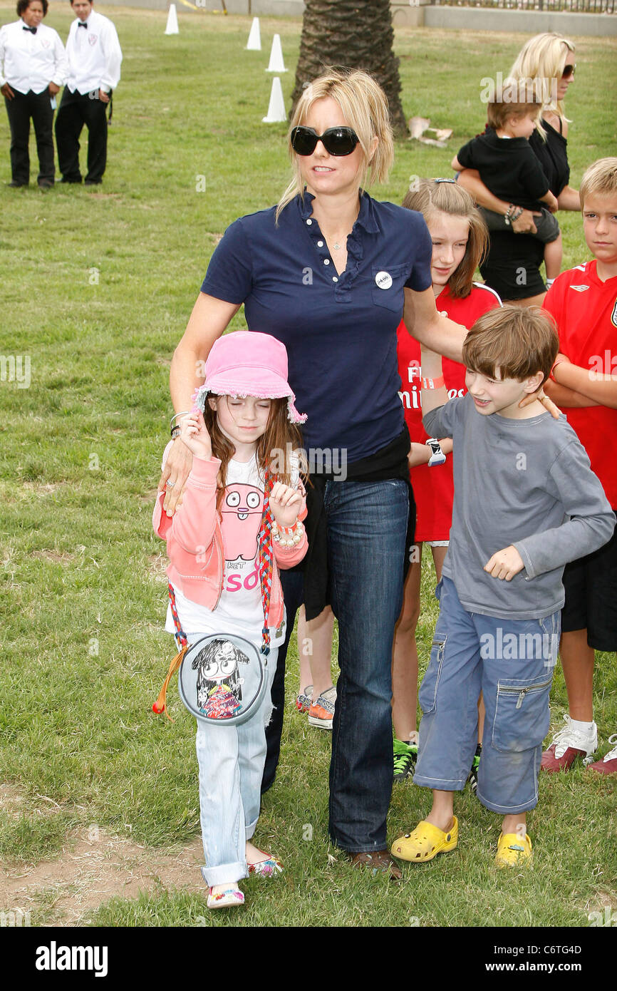 Tea Leoni and family The 21st annual Pediatric AIDS Foundation 'A Time