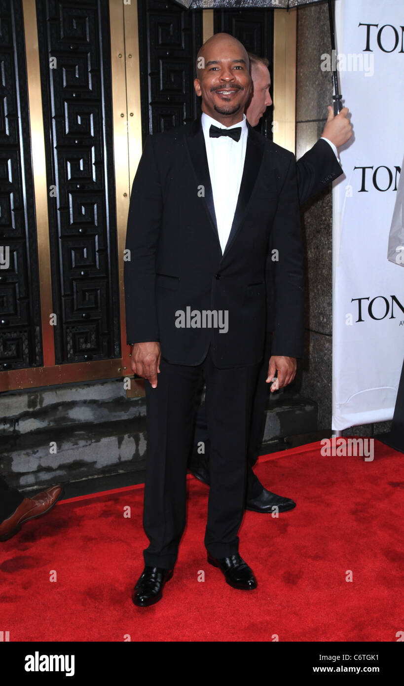 David Alan Grier Rapper David Alan Grier The 64th Tony Awards held at the Radio City Music Hall ...