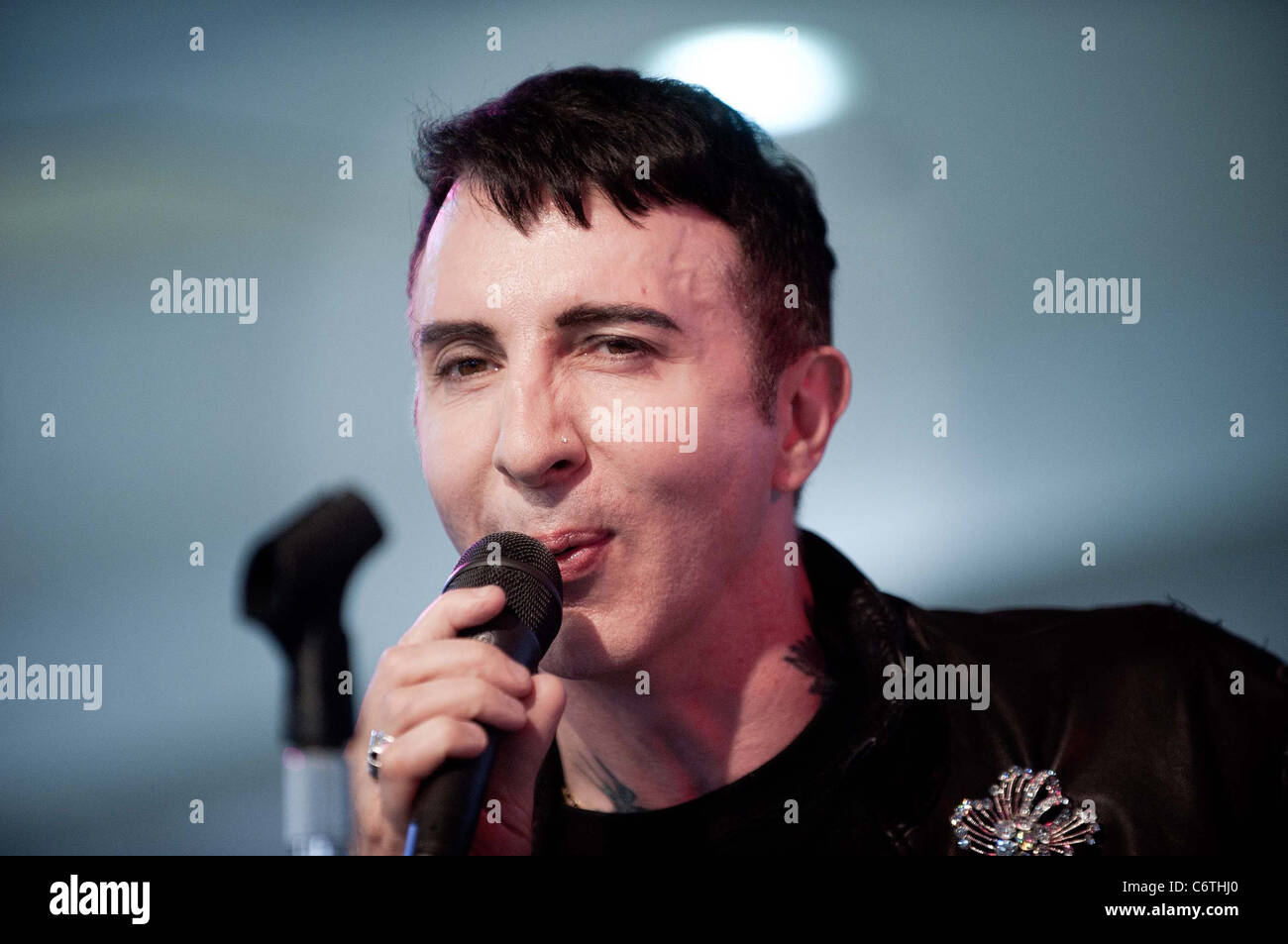 Marc Almond The ex Soft Cell frontman sings a song from his latest
