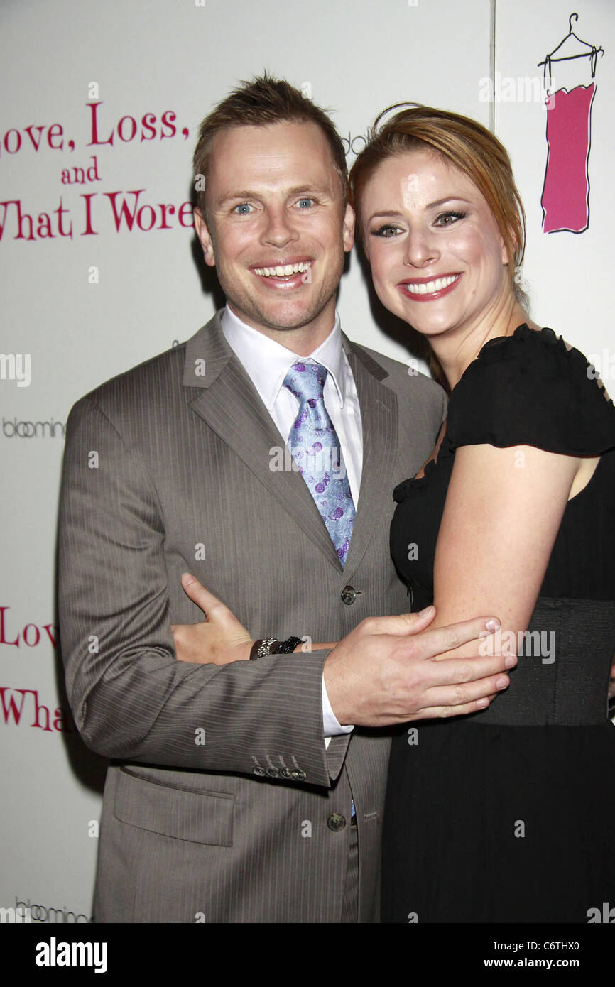Marcus Fitzgerald and Diane Neal attending the party celebrating the