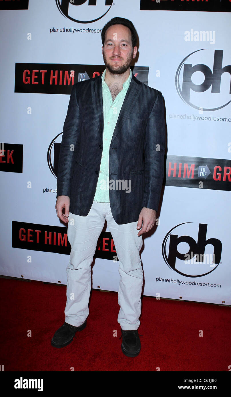 Rob Rothman Las Vegas screening of 'Get Him To The Greek' held at ...