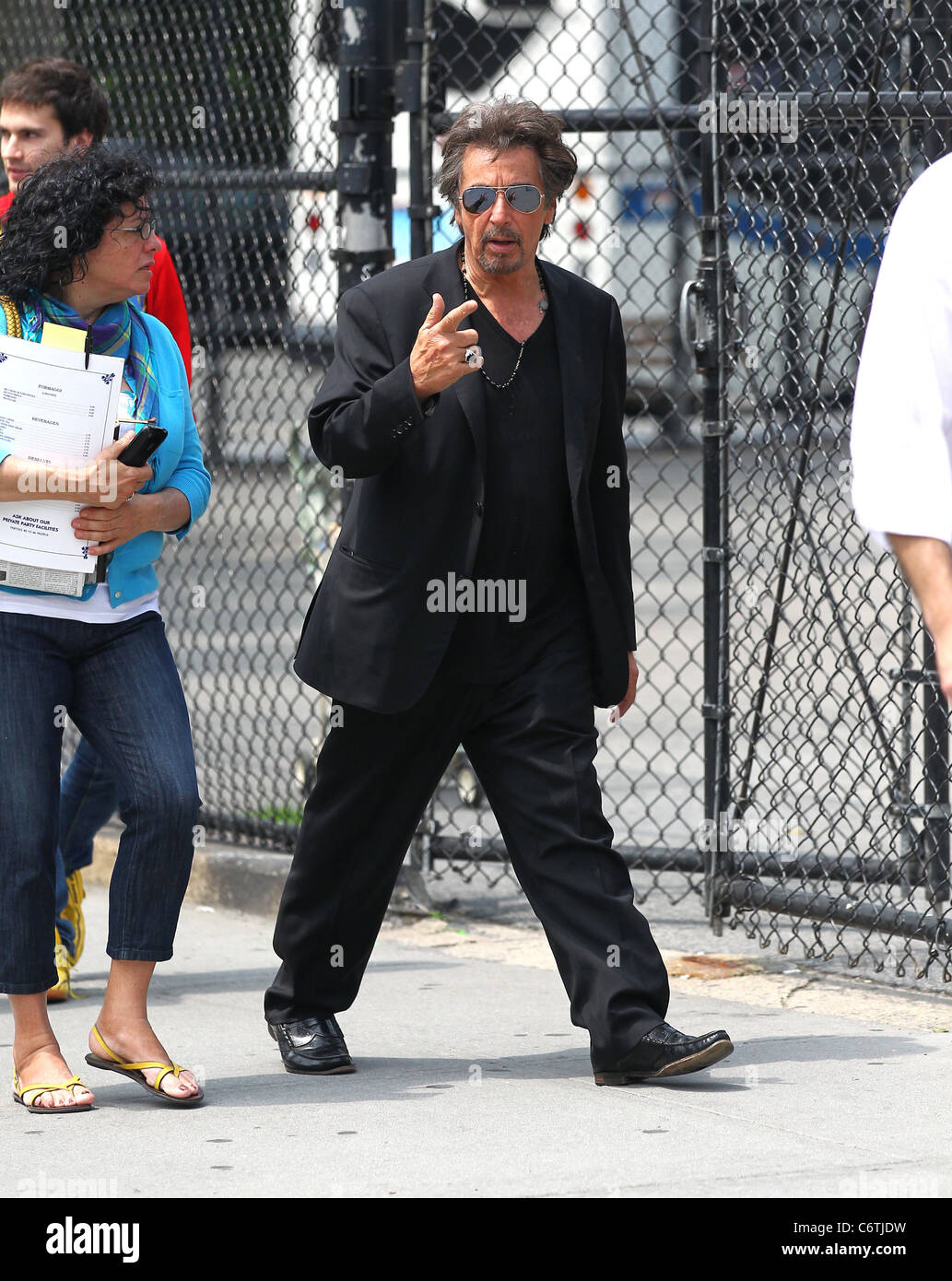 Al pacino out and about in soho new york city hi-res stock photography and  images - Alamy