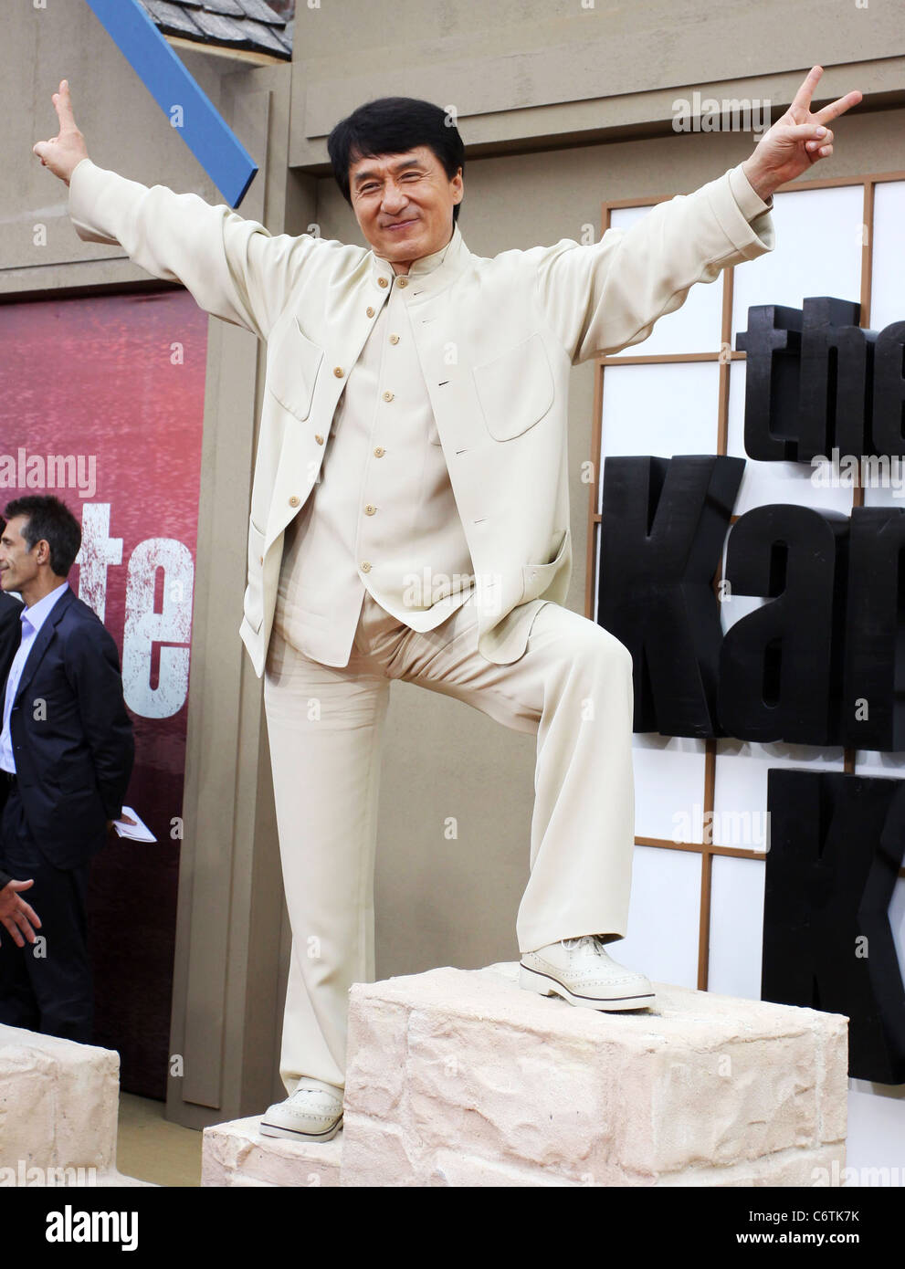 Jackie Chan The LA Premiere of &lsquo;The Karate Kid&rsquo; held at the Mann