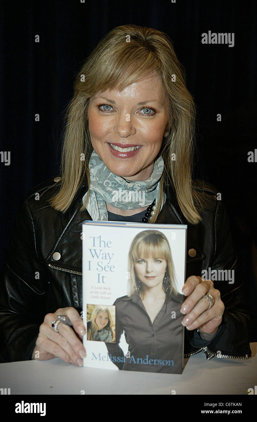 Melissa Sue Anderson BEA (Book Expo America) 2010 Day Two held at the Jacob Javits Center New York City, USA 0 27.05.10 Stock Photo