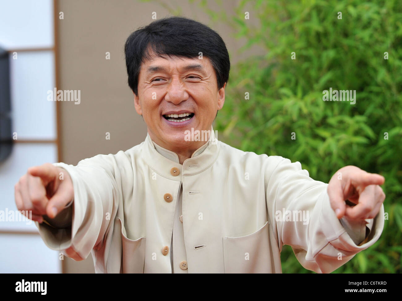Jackie Chan The LA Premiere of &lsquo;The Karate Kid&rsquo; held at the Mann