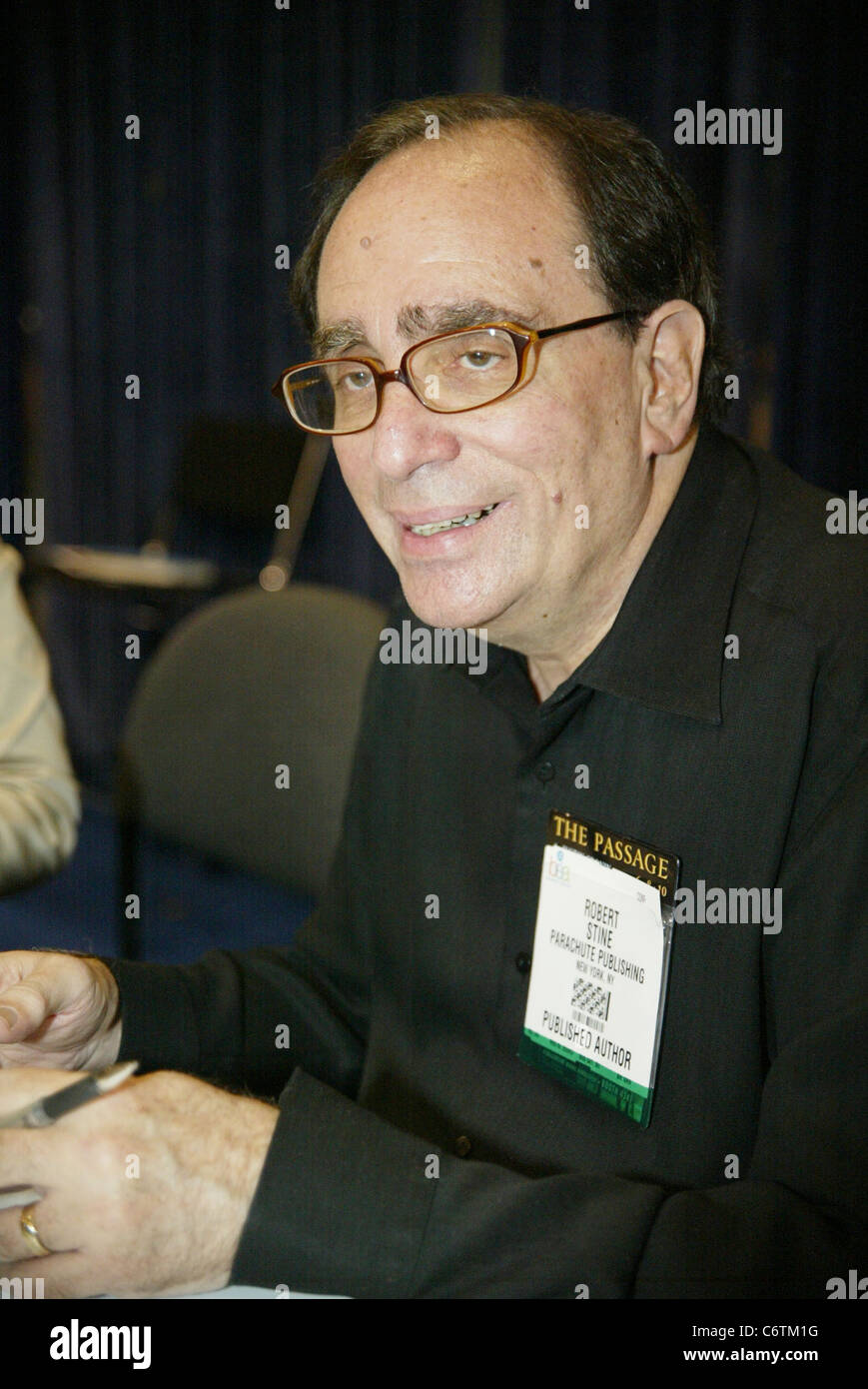 RL Stine BEA (Book Expo America) 2010 Day Two held at the Jacob Javits Center New York City, USA 0 27.05.10 Stock Photo