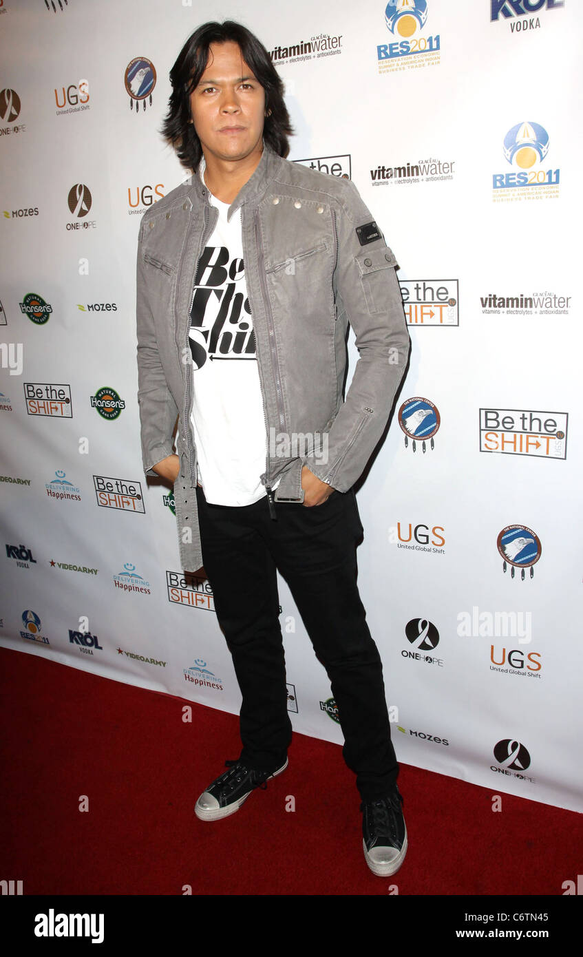 Chaske spencer twilight saga hi-res stock photography and images - Alamy