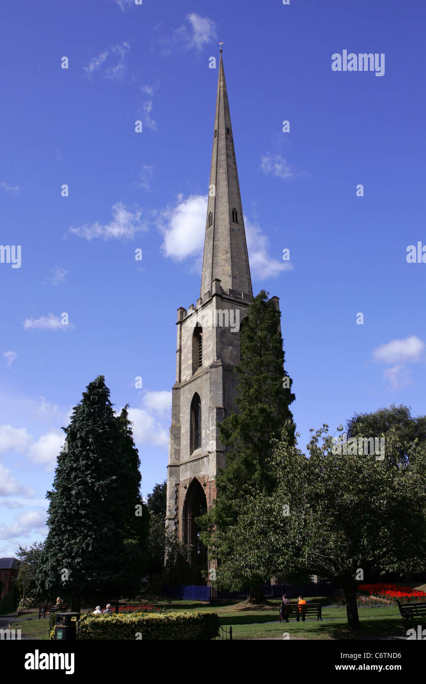 St andrews spire hi-res stock photography and images - Alamy