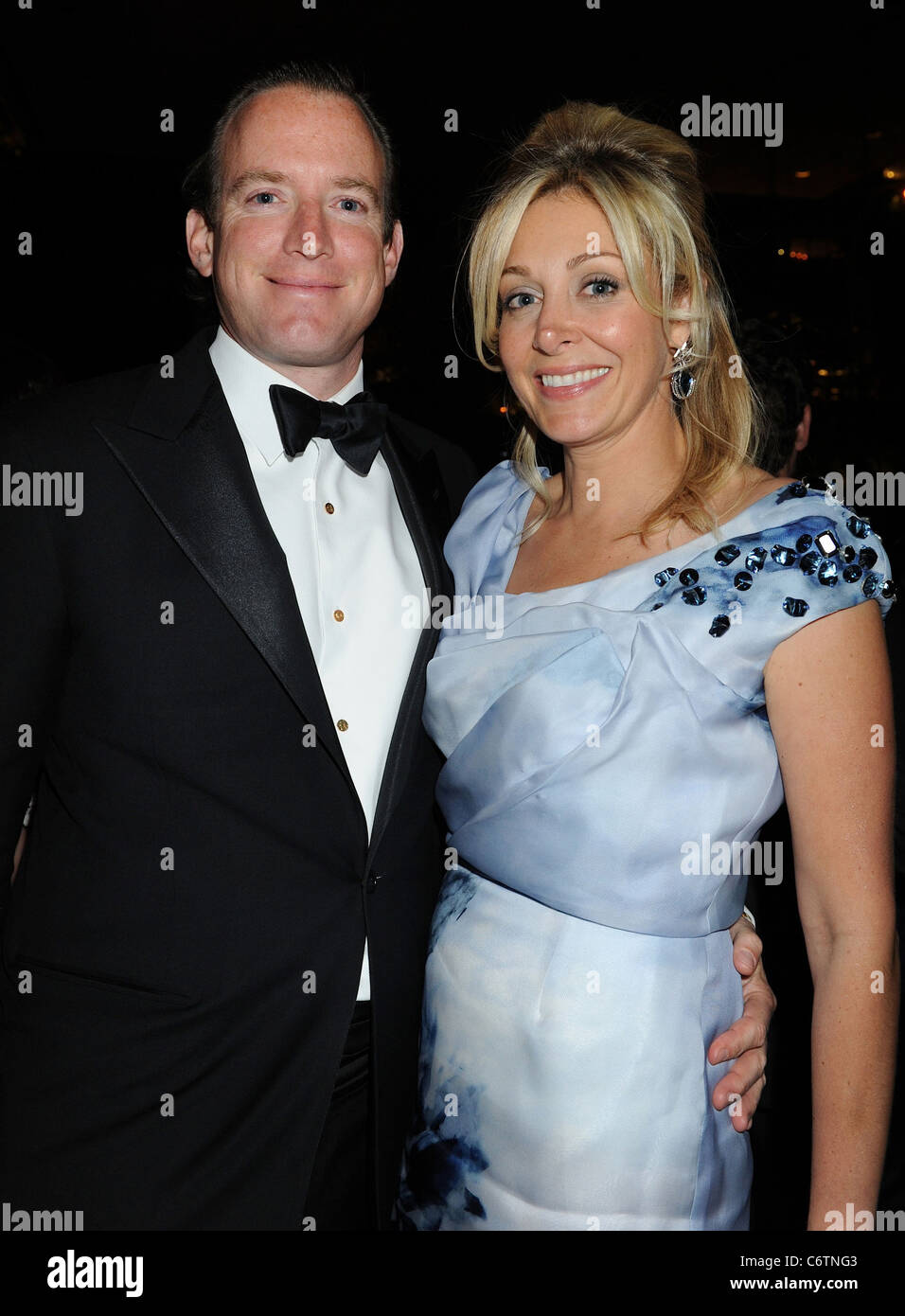 Rupert Adams and Nadja Swarovski 2010 CFDA Fashion Awards at Alice Tully  Hall, Lincoln Center New York City, USA - 07.06.10 Stock Photo - Alamy