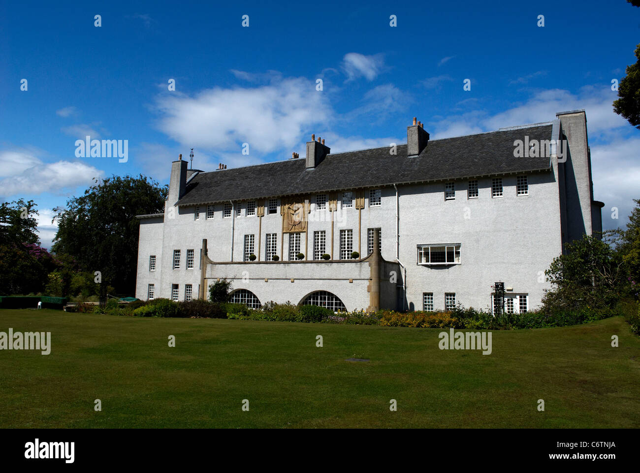 Glasgow house for an art lover hires stock photography and images Alamy