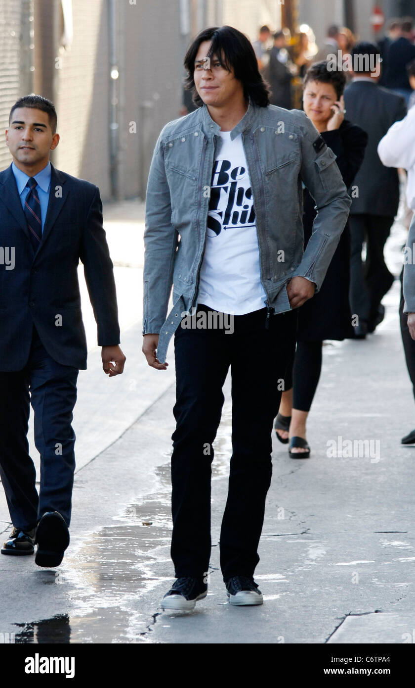 Billy Raven Chaske Spencer The Twilight Saga: Eclipse cast arrive for an appearance ...