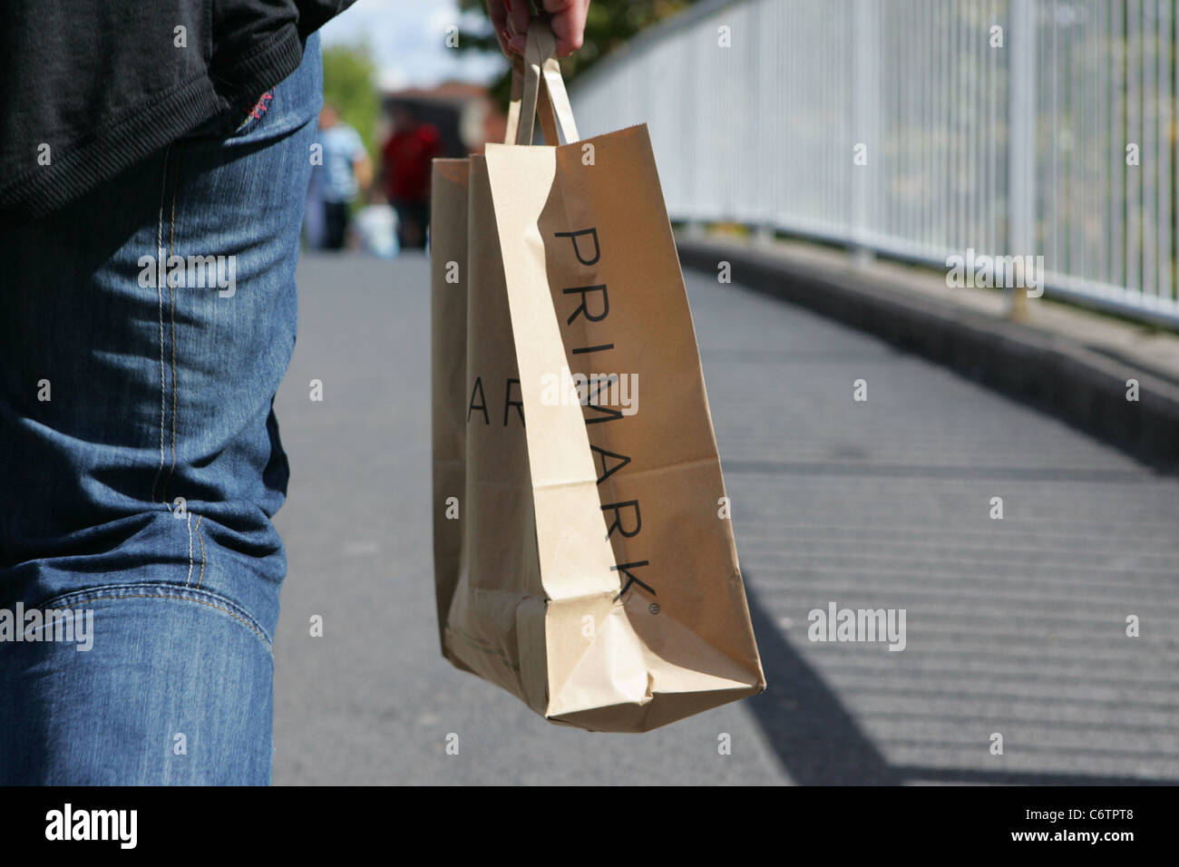Primark bag hi-res stock photography and images - Alamy