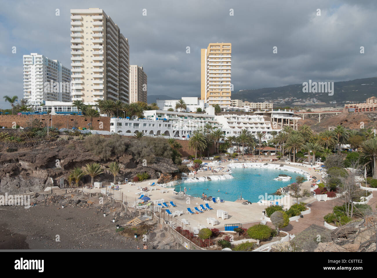 Tenerife la caleta hotel hi-res stock photography and images - Alamy