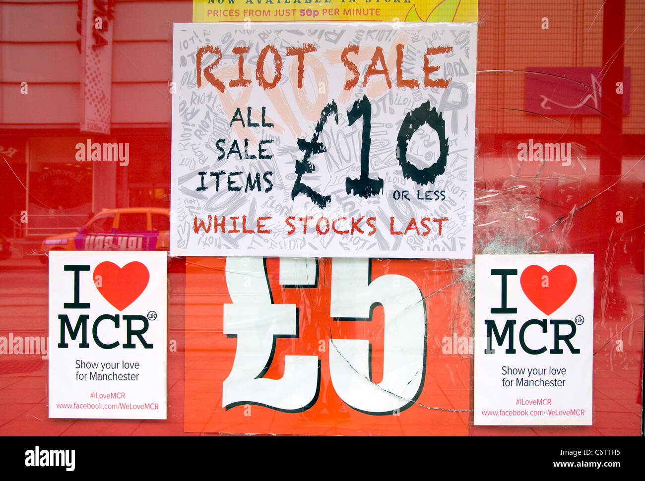 Looting Broken Window High Resolution Stock Photography and Images - Alamy