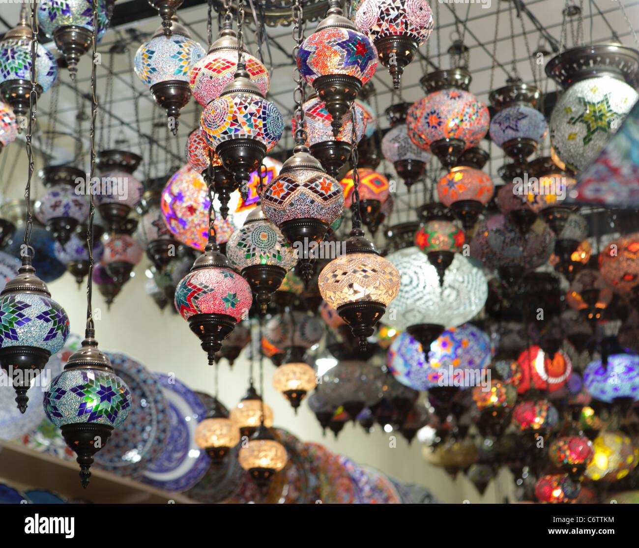 Turkish lamps hi-res stock photography and images - Alamy