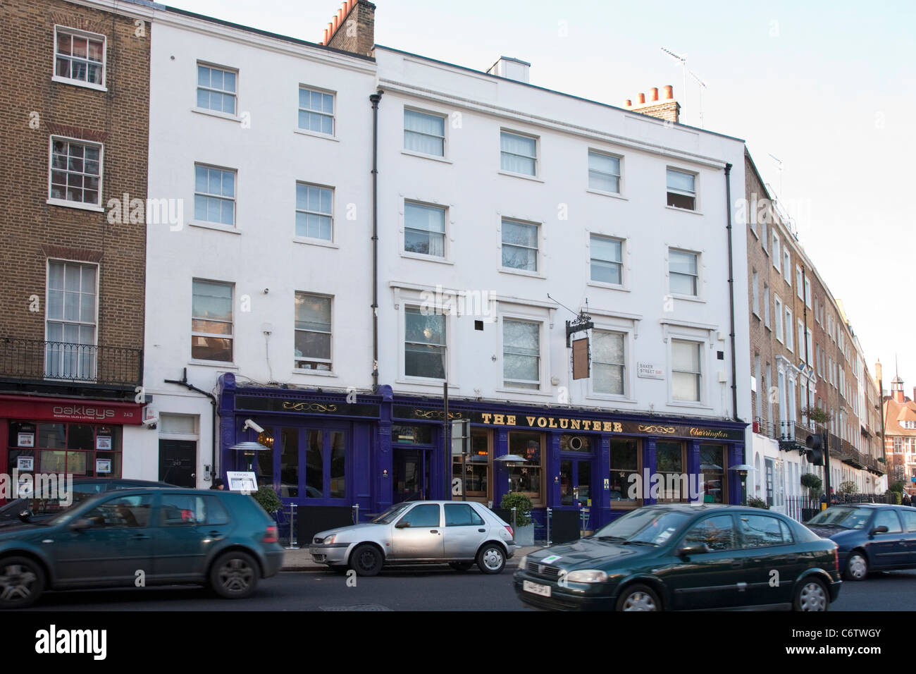 Baker street london uk hires stock photography and images Alamy