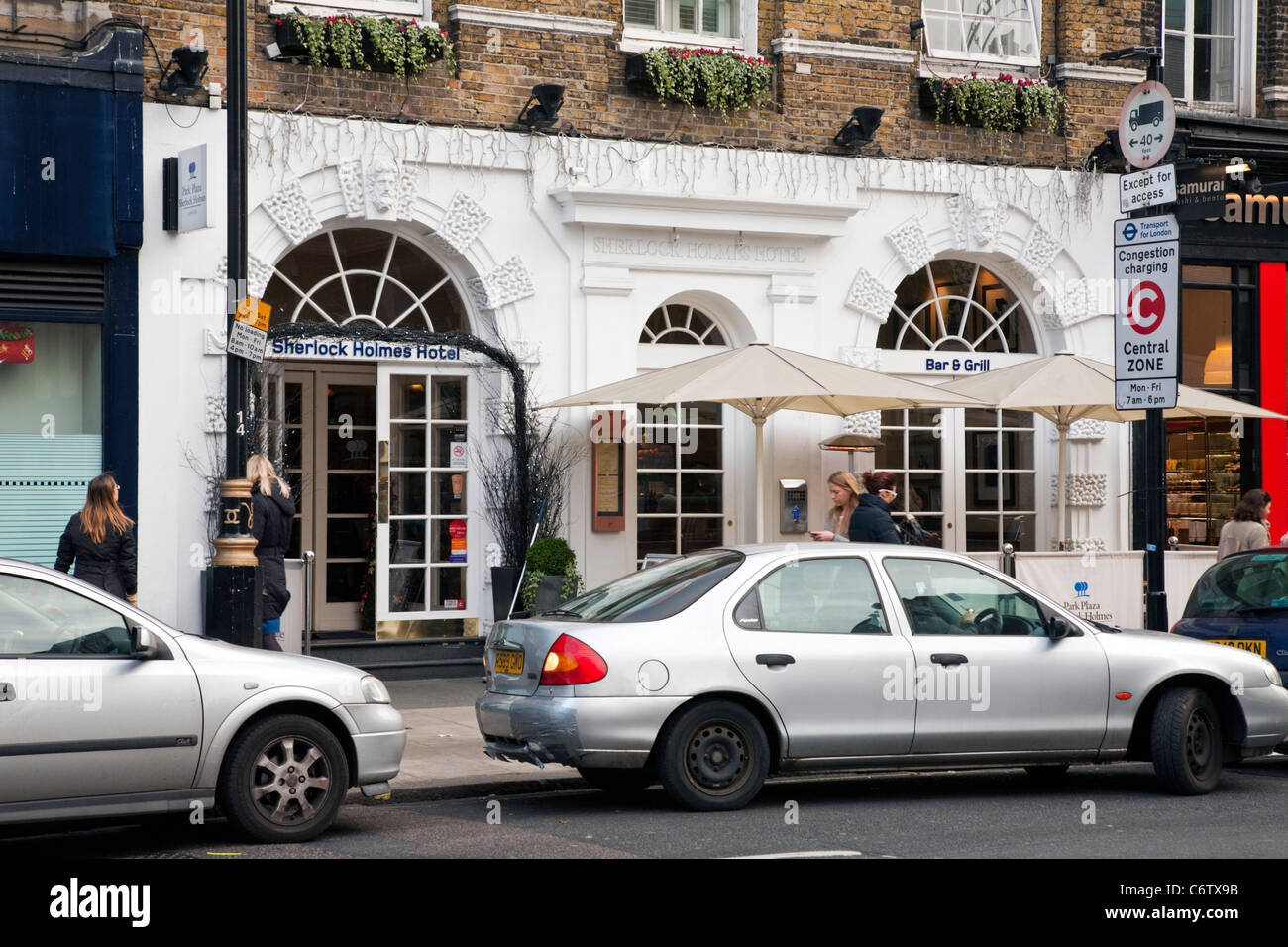 Sherlock holmes hotel hires stock photography and images Alamy