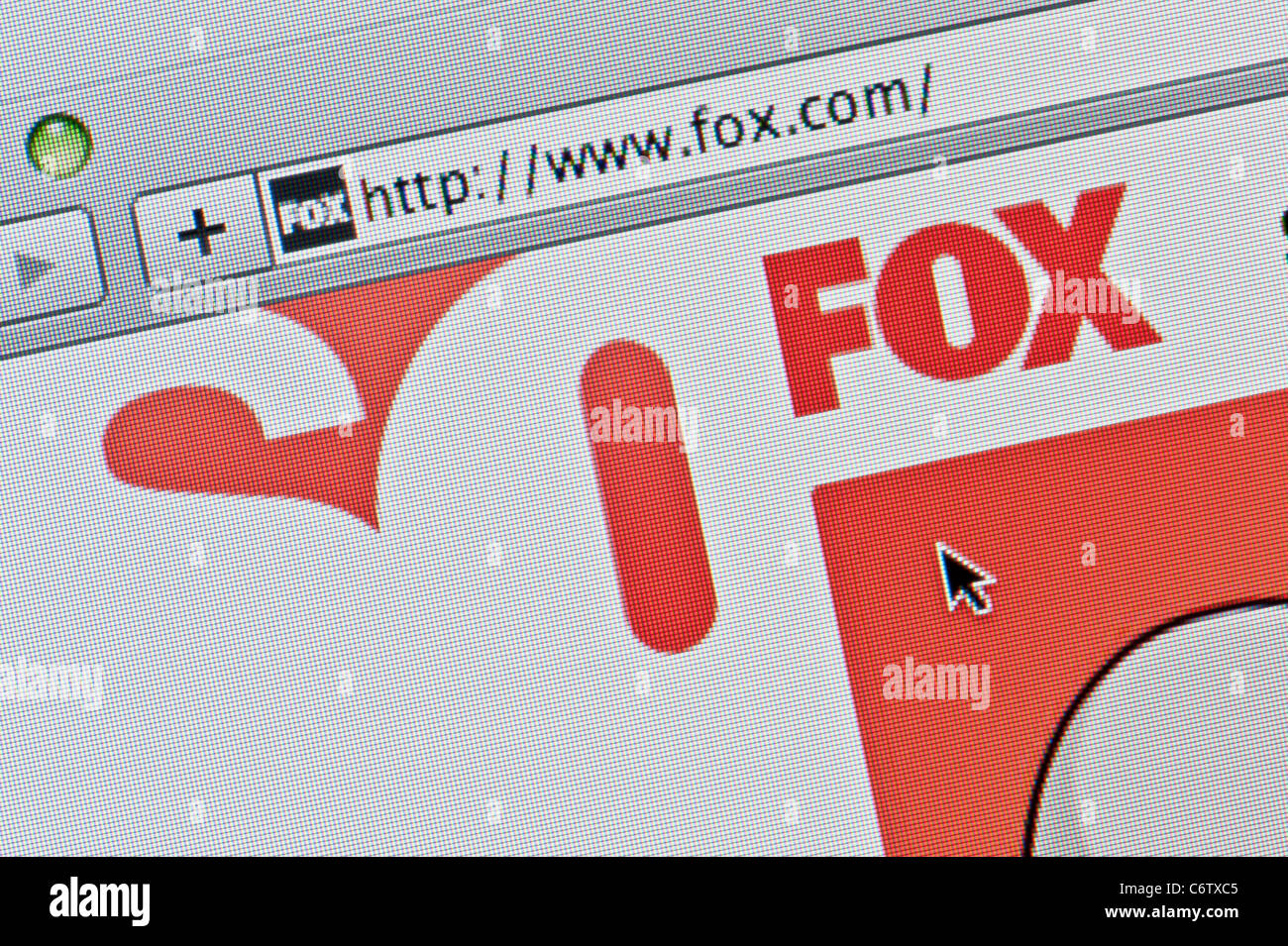 Fox tv logo hi-res stock photography and images - Alamy