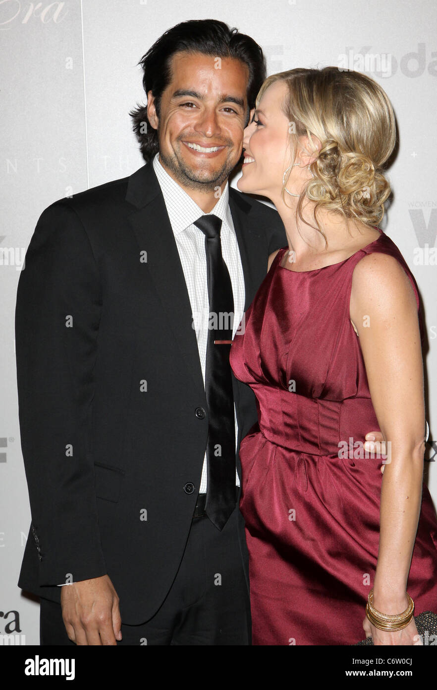 Julie Benz and Rich Orosco, at the 2010 Crystal + Lucy Awards: A New ...