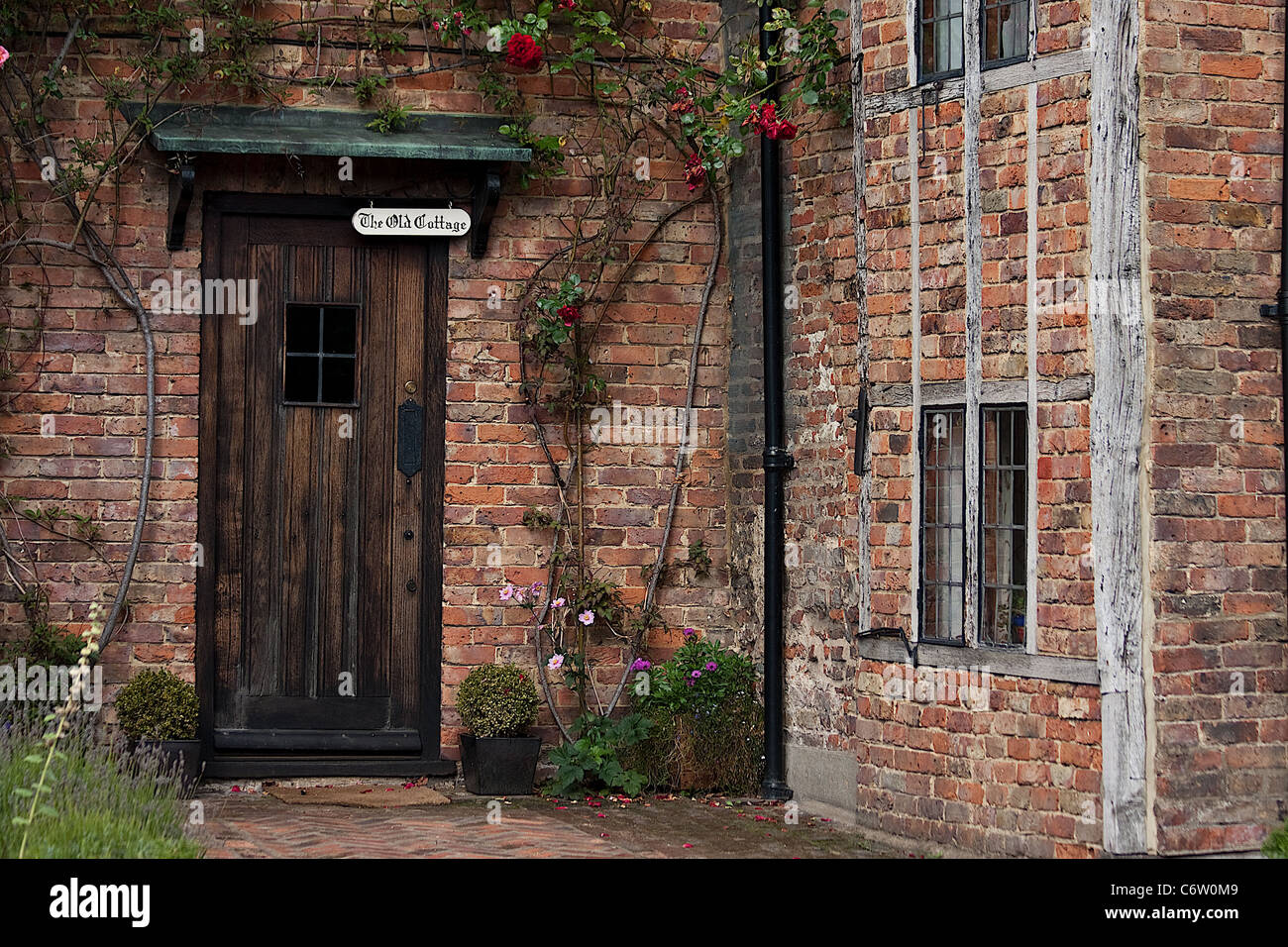 Denham - Best Kept Village Stock Photo