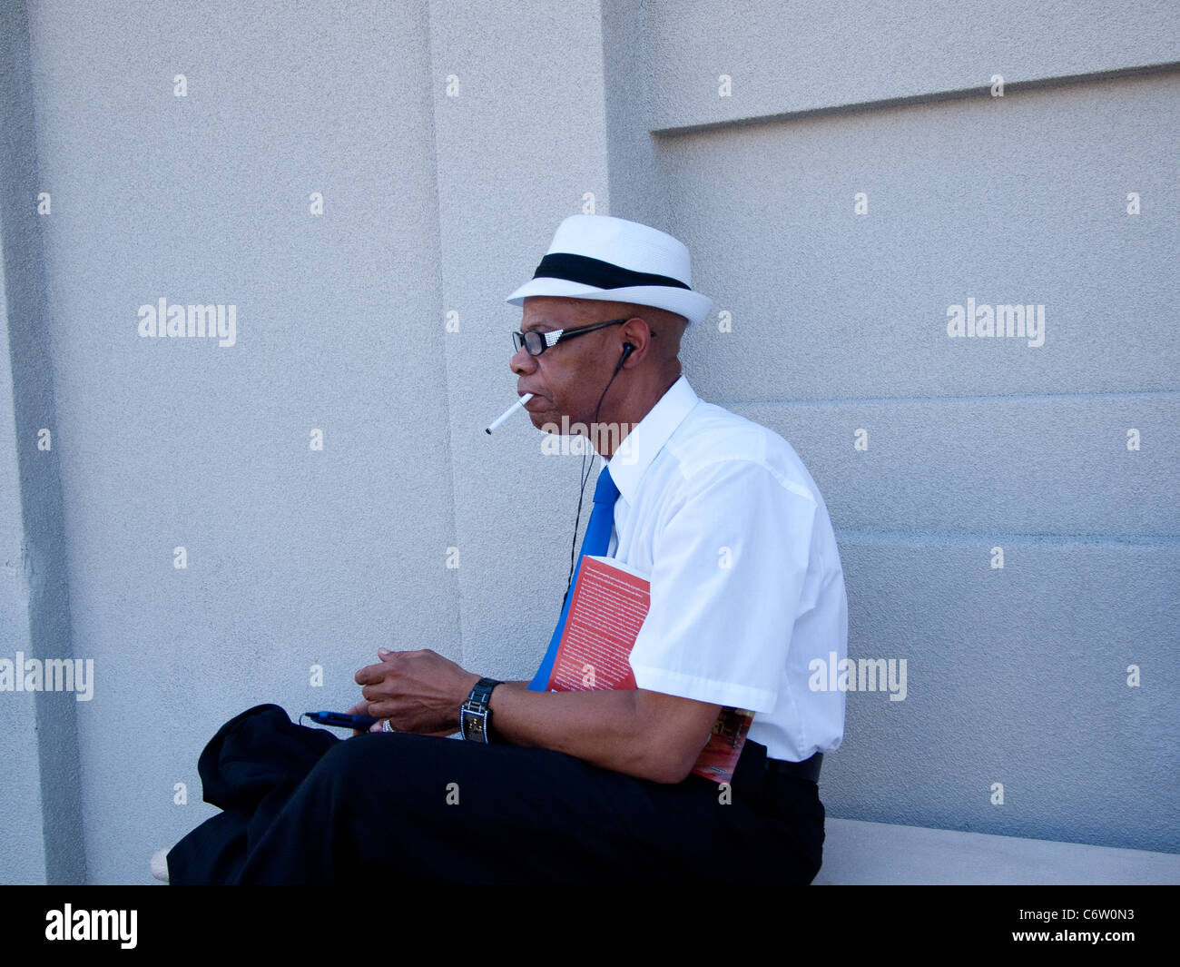 Well Dressed Man, Las Vegas, Nevada Stock Photo Alamy