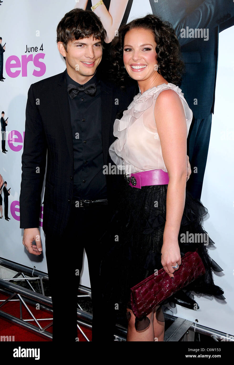 Ashton Kutcher and Katherine Heigl Los Angeles Premiere of 'Killers