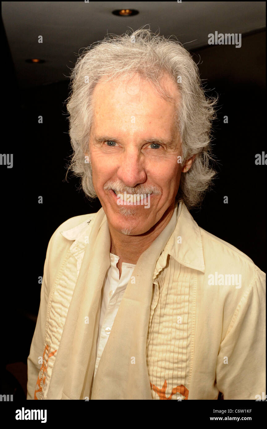 Drummer John Densmore of The Doors attends the 'When You're Strange' premiere at MK2 Gambetta