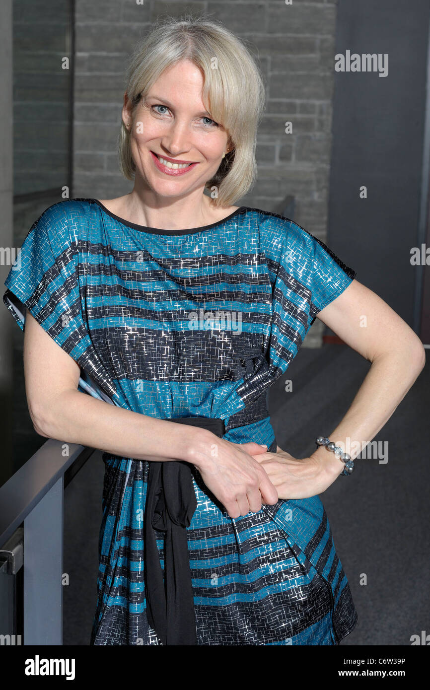 Judith Klassen poses for the filmmaker photo session at the 20th Toronto LGBT Film and Video Festival - 'Inside Out'. Toronto, Stock Photo