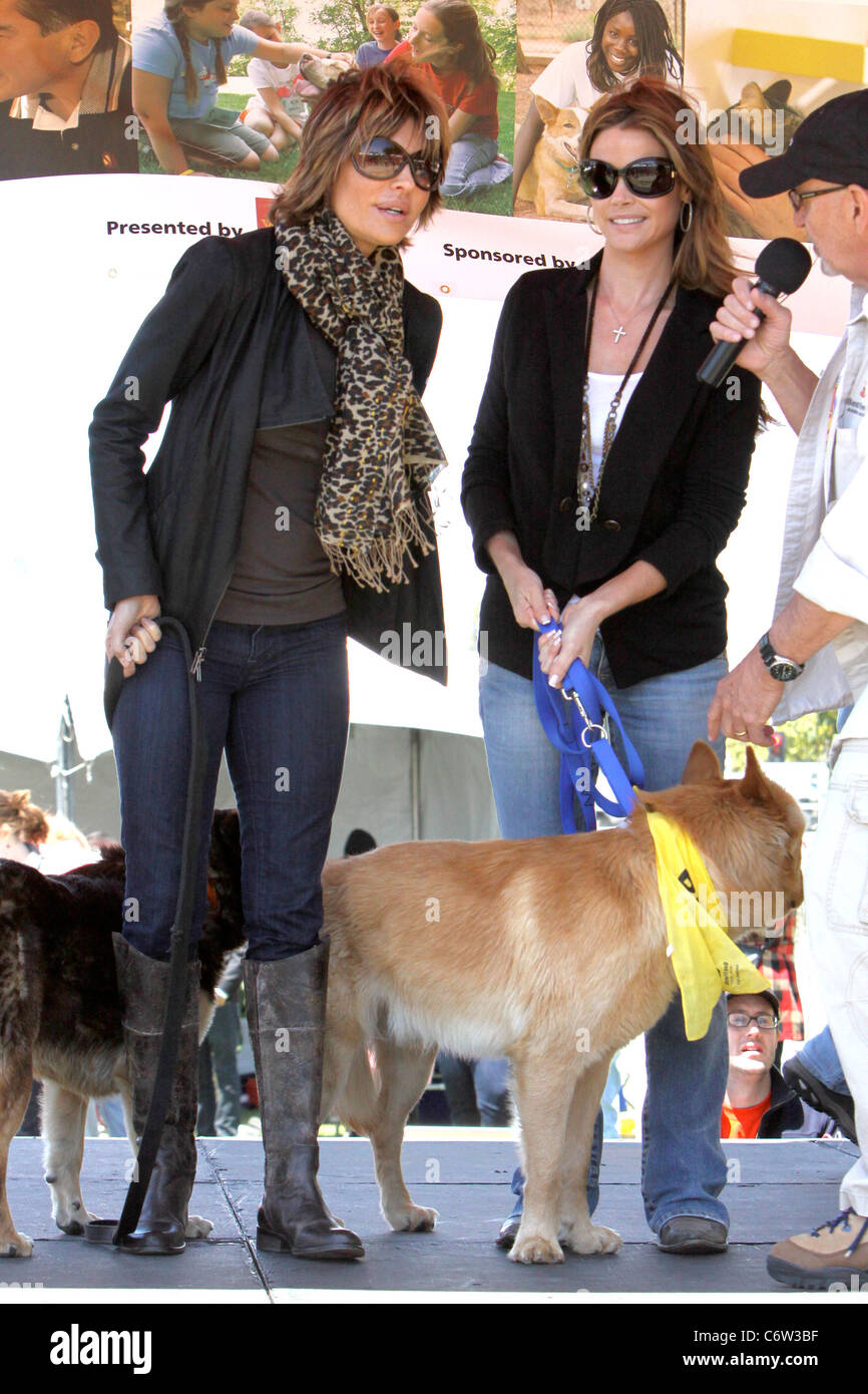 Lisa Rinna and Denise Richards, Best Friends Los Angeles Spring Super