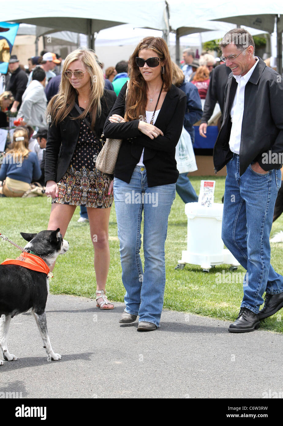 Denise Richards Best Friends Los Angeles Spring Super Adoption Festival