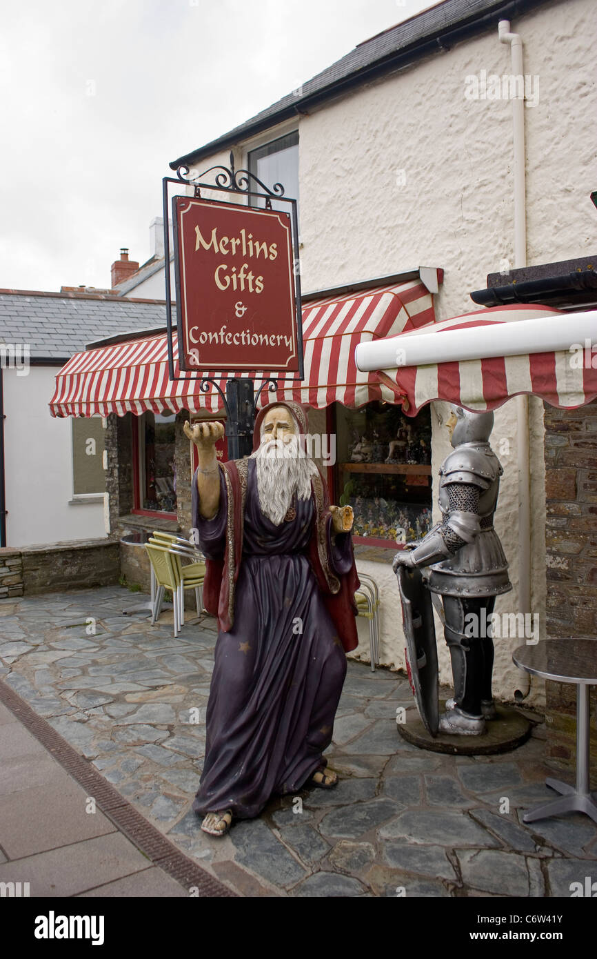Tintagel shops hires stock photography and images Alamy