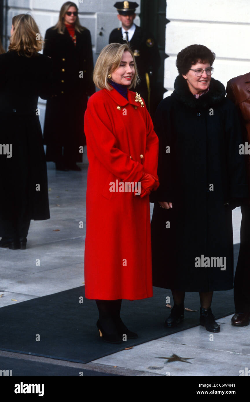 Hillary clinton christmas tree hires stock photography and images Alamy