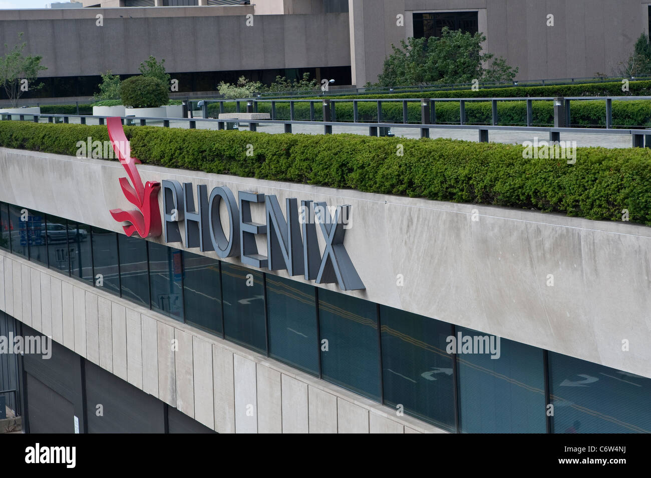 The Phoenix Companies headquarters is pictured in Hartford, Connecticut, Saturday August 6, 2011