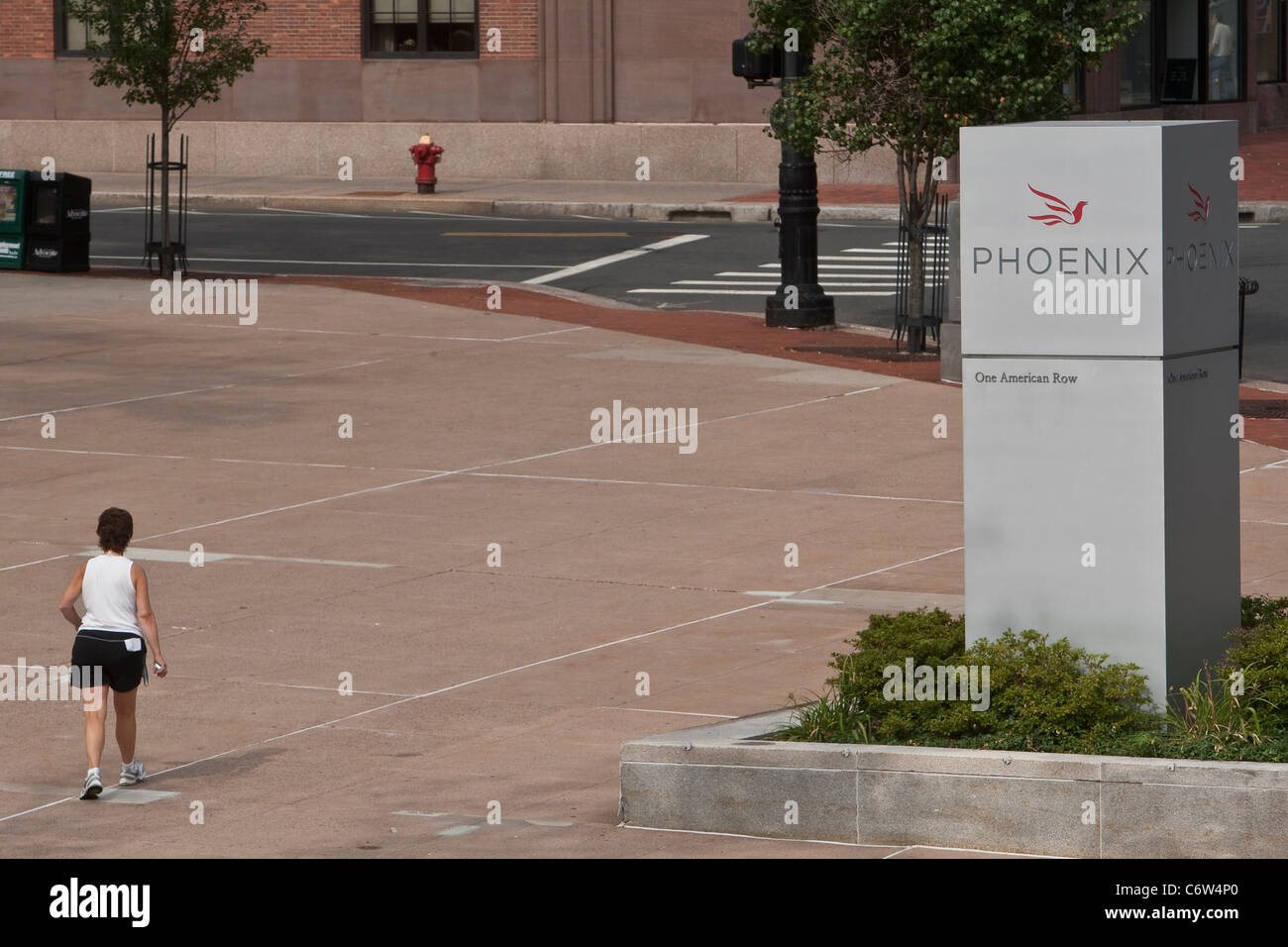The Phoenix Companies headquarters is pictured in Hartford, Connecticut, Saturday August 6, 2011