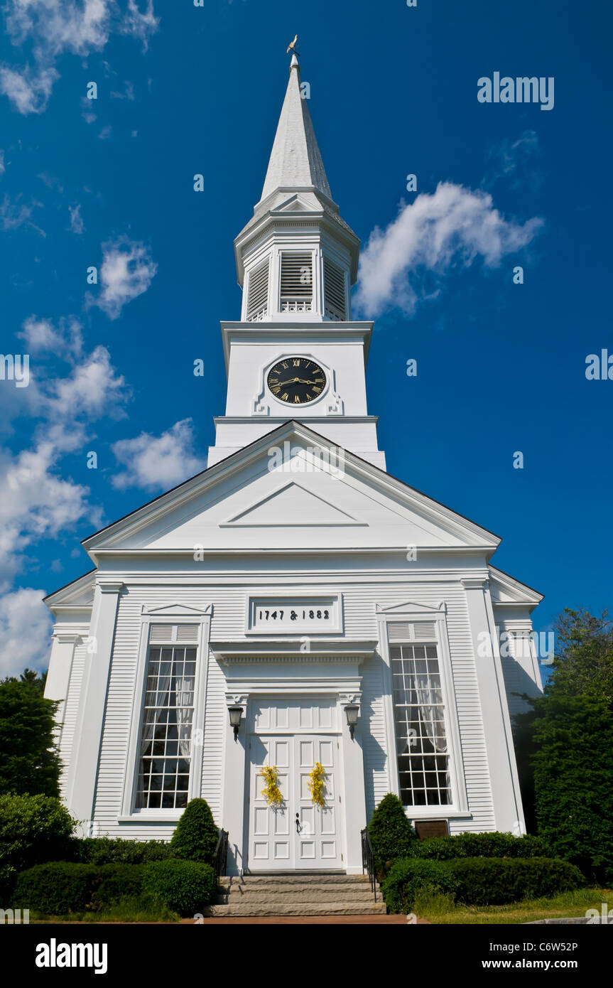 First church parish in hi res stock photography and images Alamy